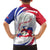 Haiti Family Matching Off Shoulder Short Dress and Hawaiian Shirt Men Anpil Chay Pa Lou LT05