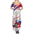 Haiti Family Matching Summer Maxi Dress and Hawaiian Shirt Men Anpil Chay Pa Lou LT05