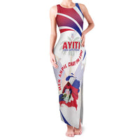 Haiti Family Matching Tank Maxi Dress and Hawaiian Shirt Men Anpil Chay Pa Lou LT05