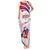 Haiti Family Matching Tank Maxi Dress and Hawaiian Shirt Men Anpil Chay Pa Lou LT05