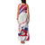 Haiti Family Matching Tank Maxi Dress and Hawaiian Shirt Men Anpil Chay Pa Lou LT05