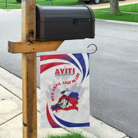 Haiti Garden Flag Men Anpil Chay Pa Lou