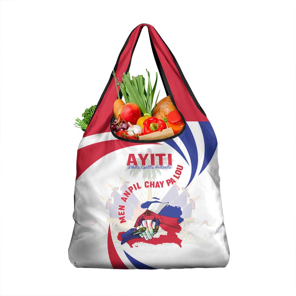 Haiti Grocery Bag Men Anpil Chay Pa Lou