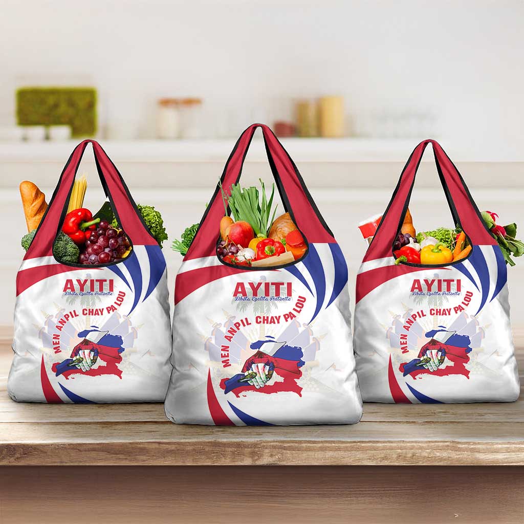 Haiti Grocery Bag Men Anpil Chay Pa Lou