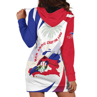 Haiti Hoodie Dress Men Anpil Chay Pa Lou LT05