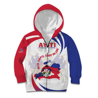 Haiti Kid Hoodie Men Anpil Chay Pa Lou LT05