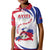 Haiti Kid Polo Shirt Men Anpil Chay Pa Lou LT05