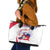 Haiti Leather Tote Bag Men Anpil Chay Pa Lou