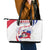 Haiti Leather Tote Bag Men Anpil Chay Pa Lou