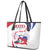Haiti Leather Tote Bag Men Anpil Chay Pa Lou