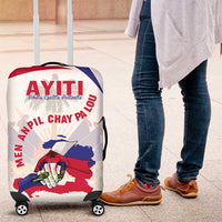 Haiti Luggage Cover Men Anpil Chay Pa Lou