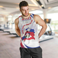 Haiti Men Tank Top Men Anpil Chay Pa Lou LT05