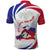 Haiti Polo Shirt Men Anpil Chay Pa Lou LT05