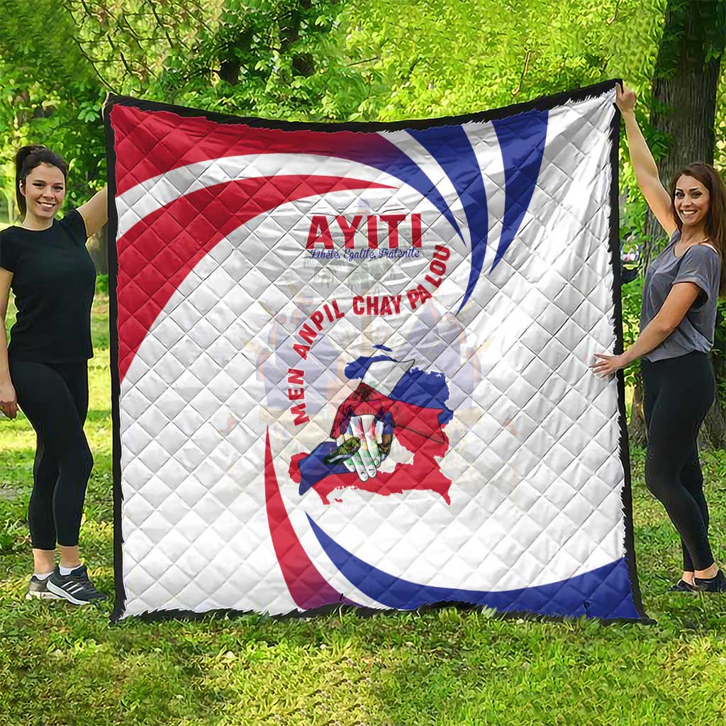 Haiti Quilt Men Anpil Chay Pa Lou