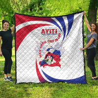 Haiti Quilt Men Anpil Chay Pa Lou