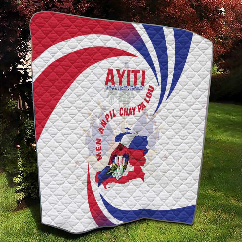 Haiti Quilt Men Anpil Chay Pa Lou