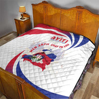 Haiti Quilt Men Anpil Chay Pa Lou