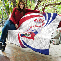 Haiti Quilt Men Anpil Chay Pa Lou