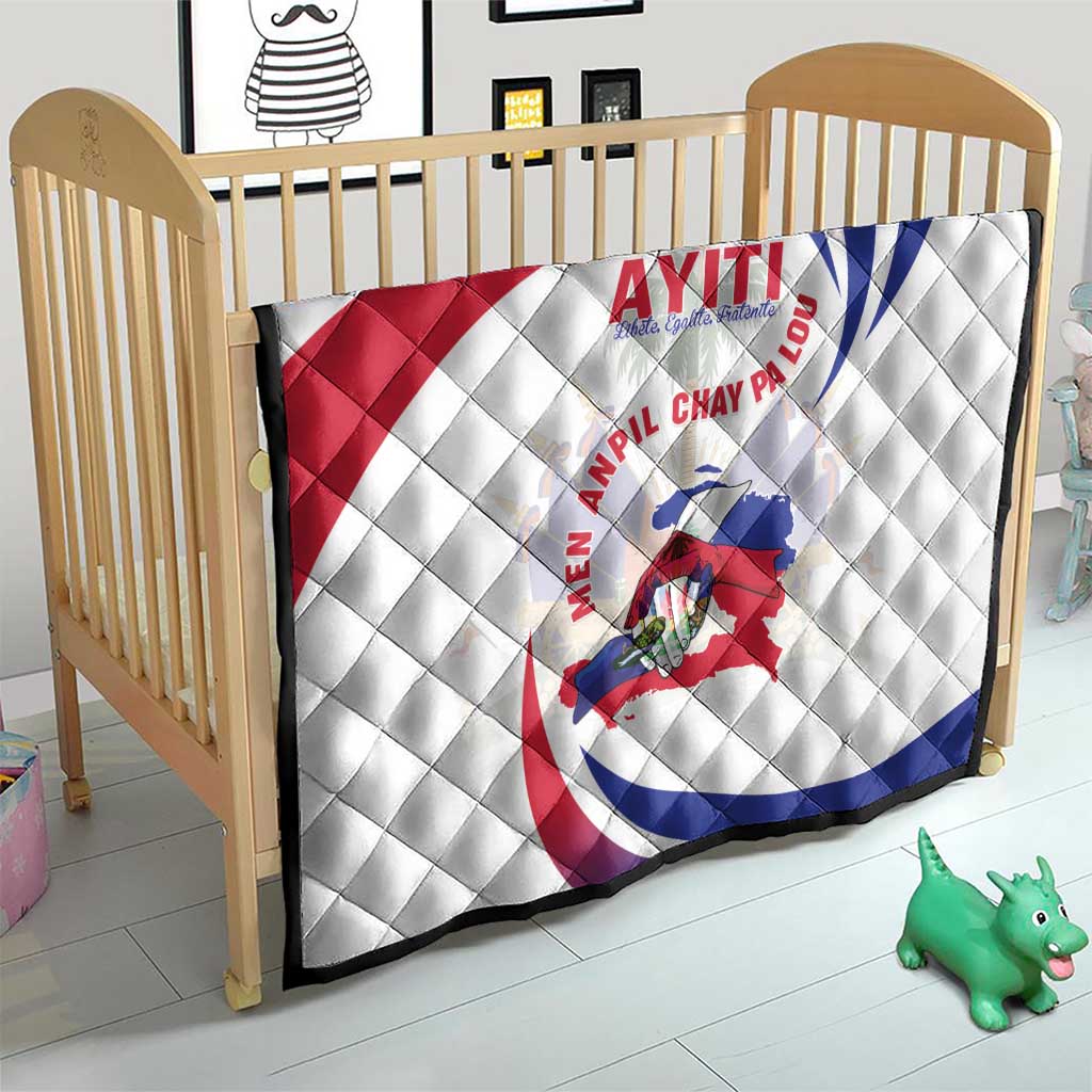 Haiti Quilt Men Anpil Chay Pa Lou