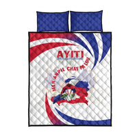 Haiti Quilt Bed Set Men Anpil Chay Pa Lou