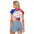 Haiti Raglan Cropped T Shirt Men Anpil Chay Pa Lou LT05