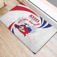 Haiti Rubber Doormat Men Anpil Chay Pa Lou