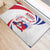 Haiti Rubber Doormat Men Anpil Chay Pa Lou