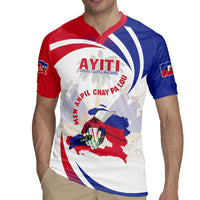 Haiti Rugby Jersey Men Anpil Chay Pa Lou LT05