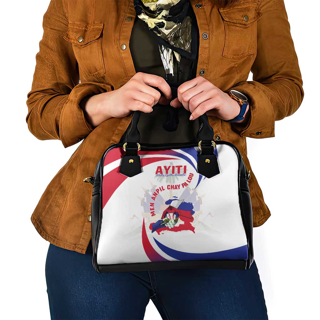 Haiti Shoulder Handbag Men Anpil Chay Pa Lou