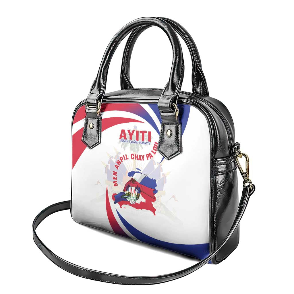 Haiti Shoulder Handbag Men Anpil Chay Pa Lou