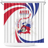 Haiti Shower Curtain Men Anpil Chay Pa Lou