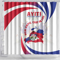 Haiti Shower Curtain Men Anpil Chay Pa Lou