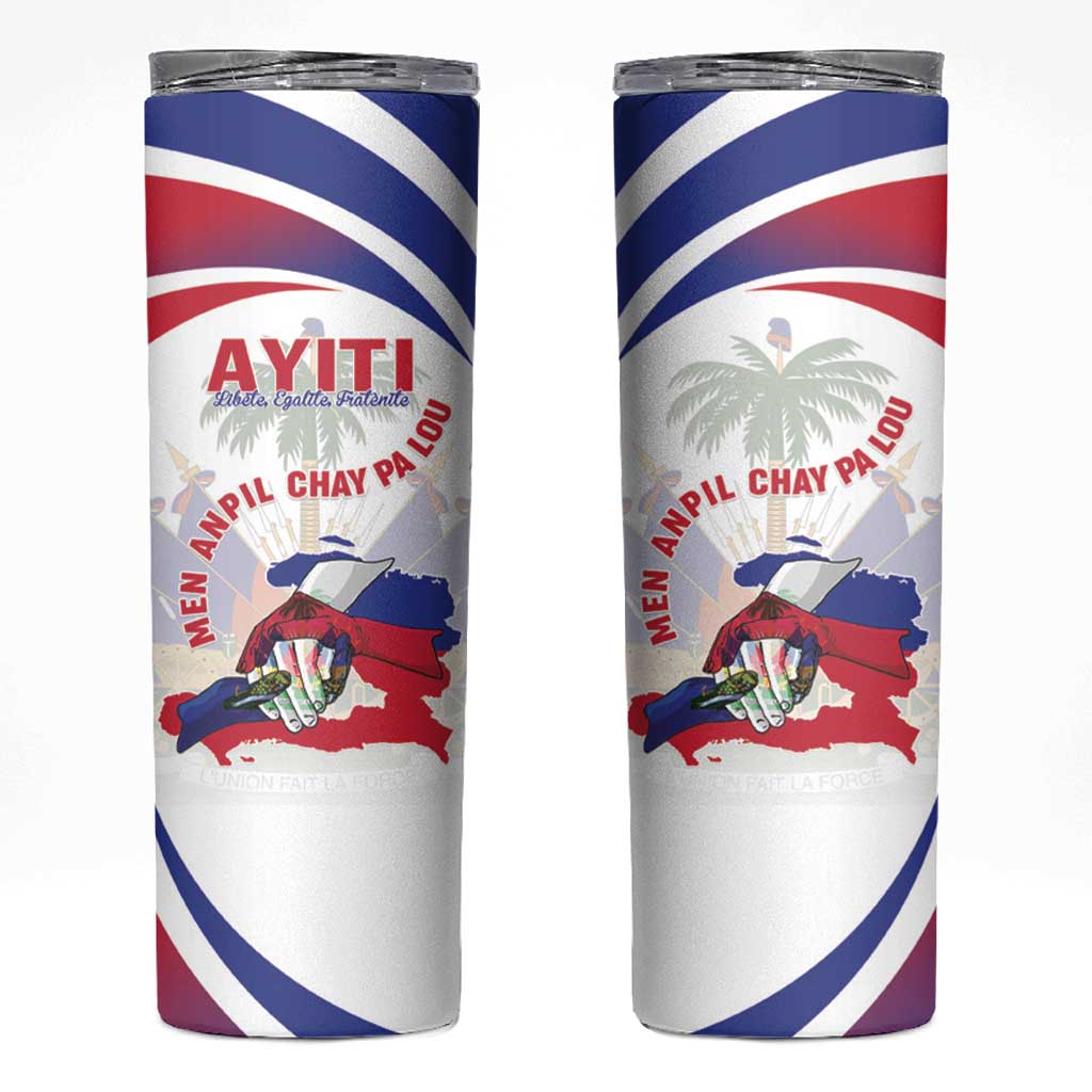 Haiti Skinny Tumbler Men Anpil Chay Pa Lou