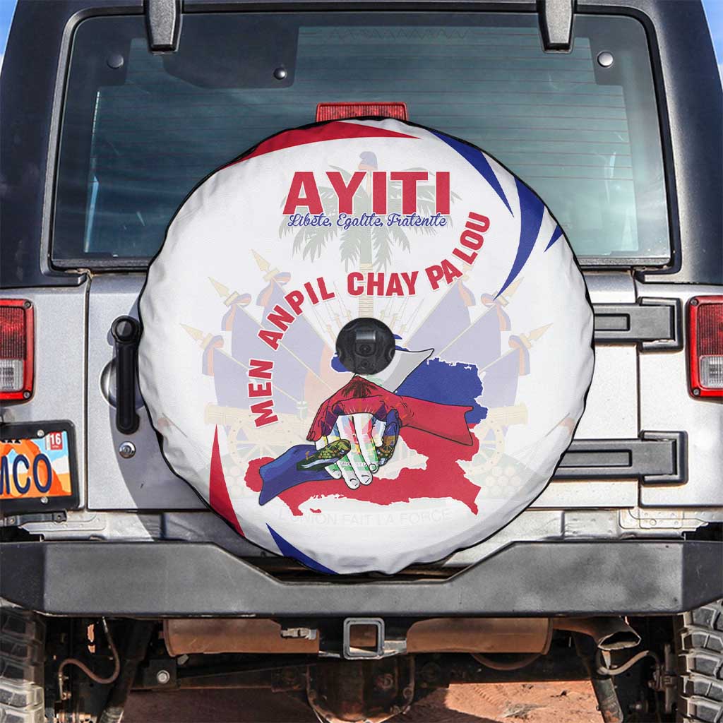 Haiti Spare Tire Cover Men Anpil Chay Pa Lou