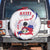 Haiti Spare Tire Cover Men Anpil Chay Pa Lou