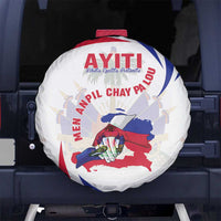 Haiti Spare Tire Cover Men Anpil Chay Pa Lou