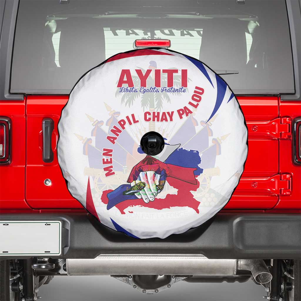 Haiti Spare Tire Cover Men Anpil Chay Pa Lou