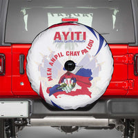 Haiti Spare Tire Cover Men Anpil Chay Pa Lou