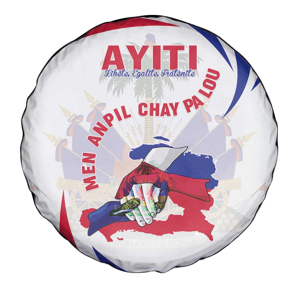 Haiti Spare Tire Cover Men Anpil Chay Pa Lou