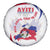Haiti Spare Tire Cover Men Anpil Chay Pa Lou