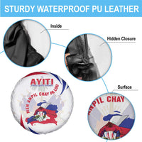 Haiti Spare Tire Cover Men Anpil Chay Pa Lou