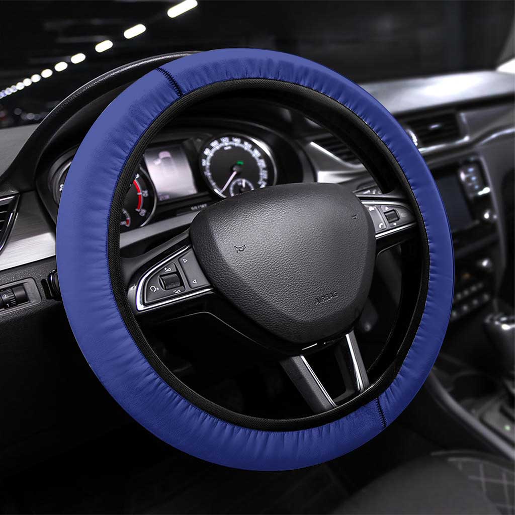 Haiti Steering Wheel Cover Men Anpil Chay Pa Lou
