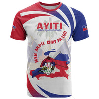 Haiti T Shirt Men Anpil Chay Pa Lou LT05