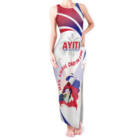 Haiti Tank Maxi Dress Men Anpil Chay Pa Lou LT05