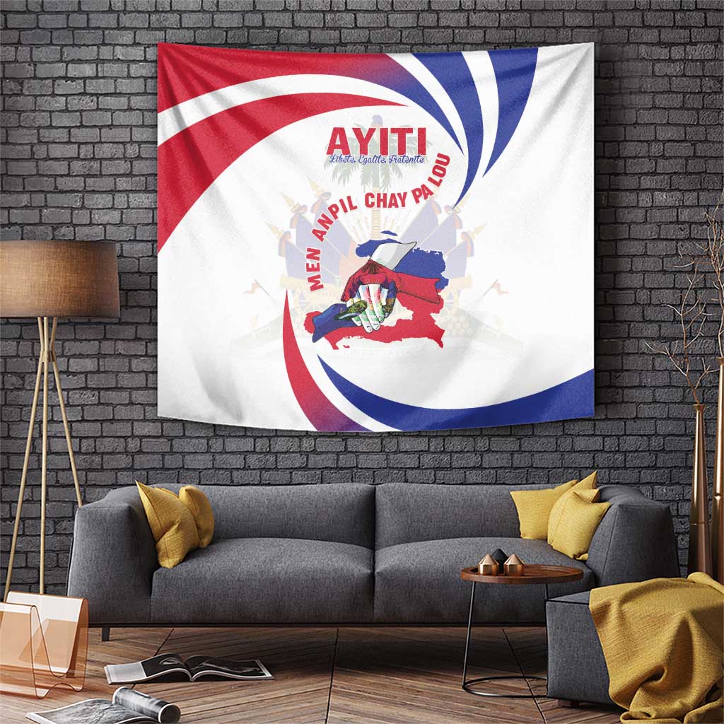 Haiti Tapestry Men Anpil Chay Pa Lou