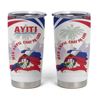 Haiti Tumbler Cup Men Anpil Chay Pa Lou