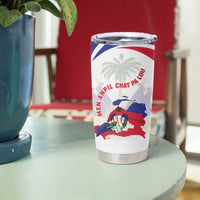 Haiti Tumbler Cup Men Anpil Chay Pa Lou