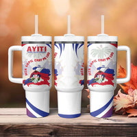 Haiti Tumbler With Handle Men Anpil Chay Pa Lou