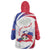 Haiti Wearable Blanket Hoodie Men Anpil Chay Pa Lou LT05
