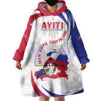 Haiti Wearable Blanket Hoodie Men Anpil Chay Pa Lou LT05